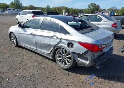 2012 Hyundai Sonata Limited 2.0T из США, поврежденный, VIN 5NPEC4ABXCH347752